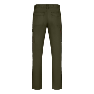 VL HERMES. Pantalon en sergé à poches multiples (190 g/m²) 40
