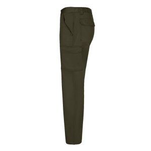 VL HERMES. Pantalon en sergé à poches multiples (190 g/m²) 41