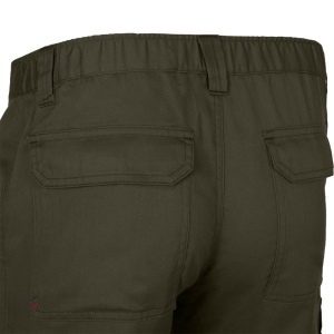 VL HERMES. Pantalon en sergé à poches multiples (190 g/m²) 43