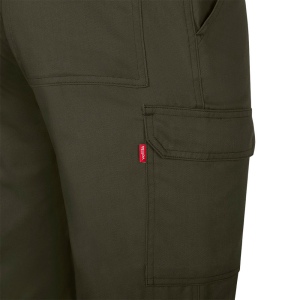 VL HERMES. Pantalon en sergé à poches multiples (190 g/m²) 44