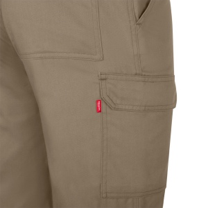 VL HERMES. Pantalon en sergé à poches multiples (190 g/m²) 49