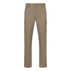 VL HERMES. Pantalon en sergé à poches multiples (190 g/m²) 9