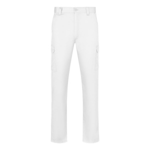 VL HERMES. Pantalon en sergé à poches multiples (190 g/m²) 3