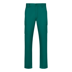 VL HERMES. Pantalon en sergé à poches multiples (190 g/m²) 4