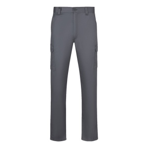 VL HERMES. Pantalon en sergé à poches multiples (190 g/m²) 5
