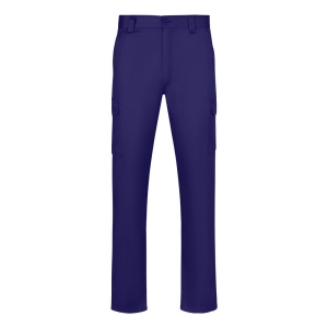VL HERMES. Pantalon en sergé à poches multiples (190 g/m²) 6