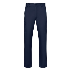 VL HERMES. Pantalon en sergé à poches multiples (190 g/m²) 7
