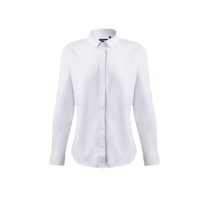 VL PRITHVI WOMEN. Chemise Oxford (180 g/m²) pour femmes, composée de coton (50 %), polyester (45 %) et élasthanne (5 %) 3