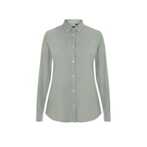 VL PRITHVI WOMEN. Chemise Oxford (180 g/m²) pour femmes, composée de coton (50 %), polyester (45 %) et élasthanne (5 %) 4