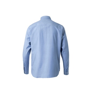 VL PRITHVI MAN. Chemise Oxford pour homme (180 g/m²) en coton (50 %), polyester (45 %) et élasthanne (5 %) 7