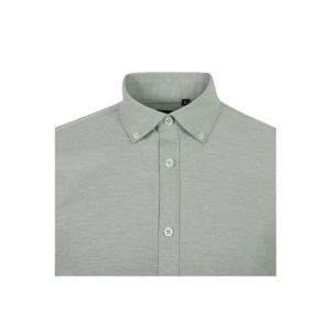 VL PRITHVI MAN. Chemise Oxford pour homme (180 g/m²) en coton (50 %), polyester (45 %) et élasthanne (5 %) 16