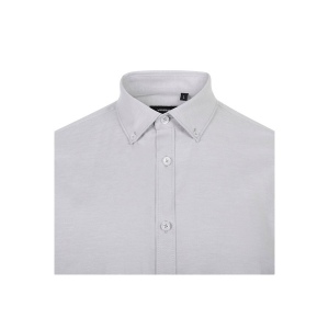 VL PRITHVI MAN. Chemise Oxford pour homme (180 g/m²) en coton (50 %), polyester (45 %) et élasthanne (5 %) 20