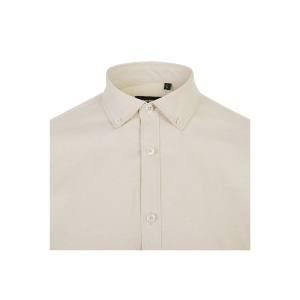 VL PRITHVI MAN. Chemise Oxford pour homme (180 g/m²) en coton (50 %), polyester (45 %) et élasthanne (5 %) 23