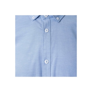 VL PRITHVI MAN. Chemise Oxford pour homme (180 g/m²) en coton (50 %), polyester (45 %) et élasthanne (5 %) 10