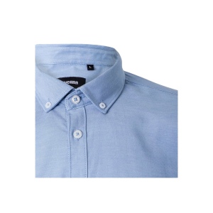 VL PRITHVI MAN. Chemise Oxford pour homme (180 g/m²) en coton (50 %), polyester (45 %) et élasthanne (5 %) 11