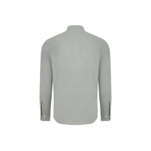 VL PRITHVI MAN. Chemise Oxford pour homme (180 g/m²) en coton (50 %), polyester (45 %) et élasthanne (5 %) 14