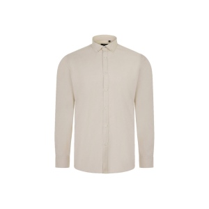 VL PRITHVI MAN. Chemise Oxford pour homme (180 g/m²) en coton (50 %), polyester (45 %) et élasthanne (5 %) 6