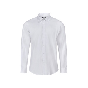 VL PRITHVI MAN. Chemise Oxford pour homme (180 g/m²) en coton (50 %), polyester (45 %) et élasthanne (5 %) 3