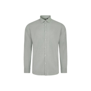 VL PRITHVI MAN. Chemise Oxford pour homme (180 g/m²) en coton (50 %), polyester (45 %) et élasthanne (5 %) 4