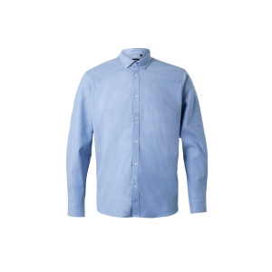 VL PRITHVI MAN. Chemise Oxford pour homme (180 g/m²) en coton (50 %), polyester (45 %) et élasthanne (5 %) 2