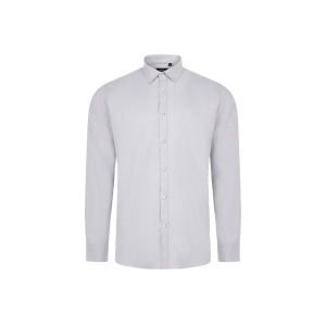 VL PRITHVI MAN. Chemise Oxford pour homme (180 g/m²) en coton (50 %), polyester (45 %) et élasthanne (5 %) 5