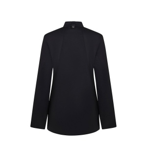 VL THOTH. Veste de cuisine pour femme (190 g/m²) en coton (35 %) et polyester recyclé (65 %) 4
