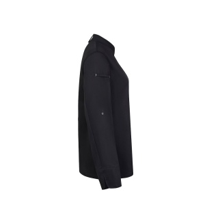 VL THOTH. Veste de cuisine pour femme (190 g/m²) en coton (35 %) et polyester recyclé (65 %) 6