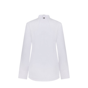 VL THOTH. Veste de cuisine pour femme (190 g/m²) en coton (35 %) et polyester recyclé (65 %) 9