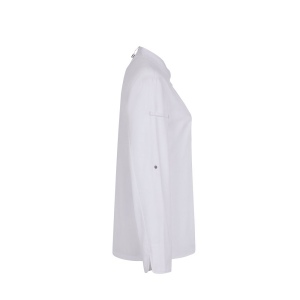 VL THOTH. Veste de cuisine pour femme (190 g/m²) en coton (35 %) et polyester recyclé (65 %) 11