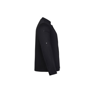 VL AGNI. Veste de cuisine unisexe (190 g/m²) en coton (35 %) et polyester recyclé (65 %) 6