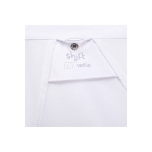 VL AGNI. Veste de cuisine unisexe (190 g/m²) en coton (35 %) et polyester recyclé (65 %) 11