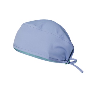 VL SAGA. Casquette hygiénique (140 g/m²) 100 % microfibre 12