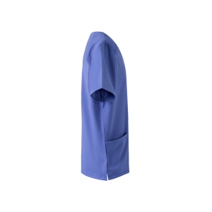 VL FLORA. Tunique à manches courtes (140 g/m²) en microfibre 100 % 25