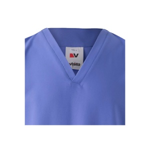 VL FLORA. Tunique à manches courtes (140 g/m²) en microfibre 100 % 26