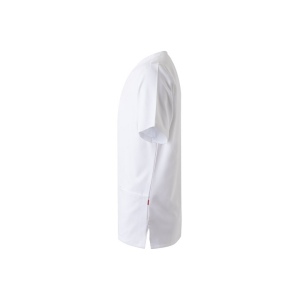 VL FLORA. Tunique à manches courtes (140 g/m²) en microfibre 100 % 30