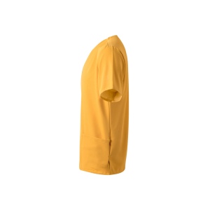 VL FLORA. Tunique à manches courtes (140 g/m²) en microfibre 100 % 33