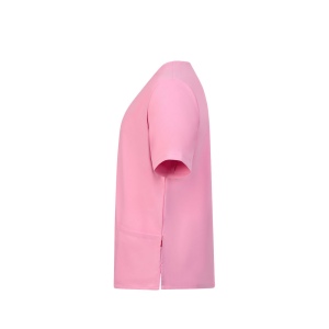VL FLORA. Tunique à manches courtes (140 g/m²) en microfibre 100 % 16