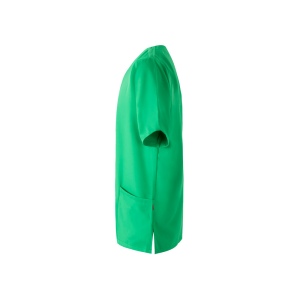 VL FLORA. Tunique à manches courtes (140 g/m²) en microfibre 100 % 35