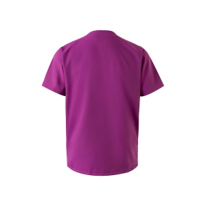 VL FLORA. Tunique à manches courtes (140 g/m²) en microfibre 100 % 39
