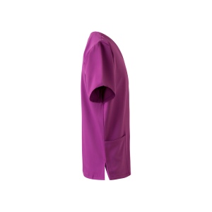 VL FLORA. Tunique à manches courtes (140 g/m²) en microfibre 100 % 41