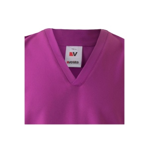 VL FLORA. Tunique à manches courtes (140 g/m²) en microfibre 100 % 42