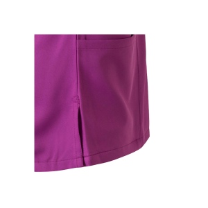 VL FLORA. Tunique à manches courtes (140 g/m²) en microfibre 100 % 43