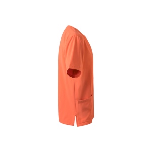 VL FLORA. Tunique à manches courtes (140 g/m²) en microfibre 100 % 45