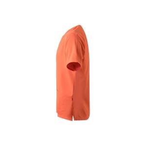 VL FLORA. Tunique à manches courtes (140 g/m²) en microfibre 100 % 46