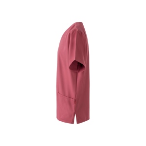 VL FLORA. Tunique à manches courtes (140 g/m²) en microfibre 100 % 53