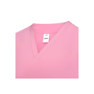 VL FLORA. Tunique à manches courtes (140 g/m²) en microfibre 100 % 18