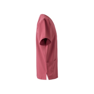 VL FLORA. Tunique à manches courtes (140 g/m²) en microfibre 100 % 54
