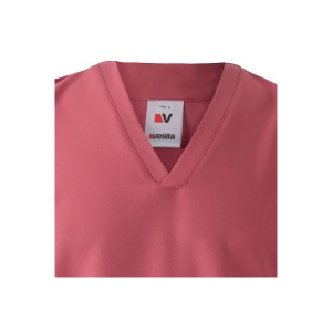 VL FLORA. Tunique à manches courtes (140 g/m²) en microfibre 100 % 55