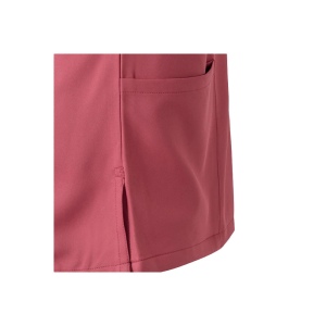 VL FLORA. Tunique à manches courtes (140 g/m²) en microfibre 100 % 56