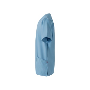 VL FLORA. Tunique à manches courtes (140 g/m²) en microfibre 100 % 58